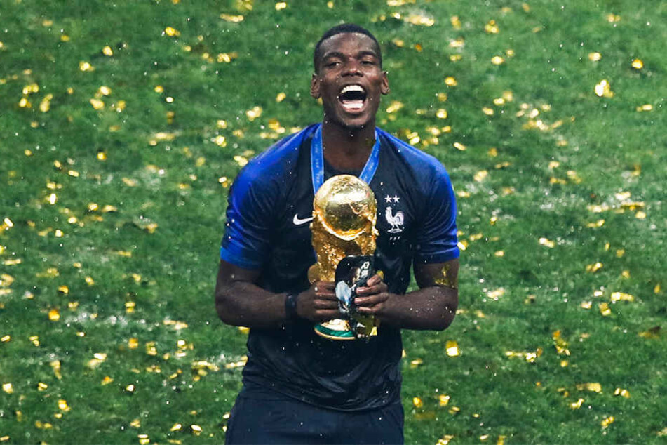 Der Bruder von Mathias ist weltberühmt: Paul Pogba wurde erst vor wenigen Wochen Weltmeister mit Frankreich.