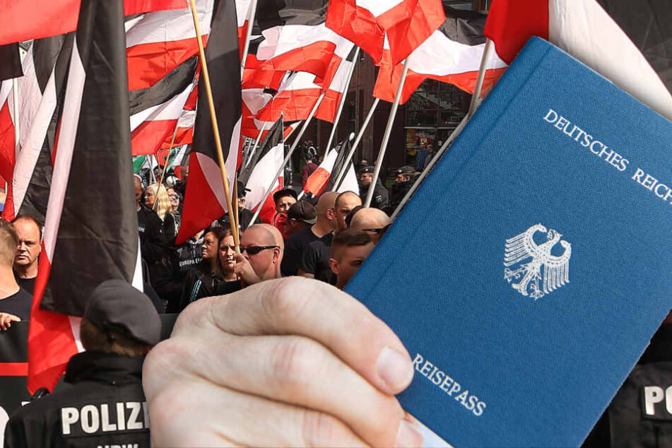 Auch im Nachbarland Brandenburg kämpfen die Behörden gegen Reichsbürger. Dort sind bereits 600 bekannt. (Bildmontage)