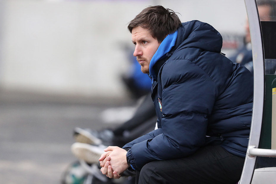 Trainer Hannes Drews.