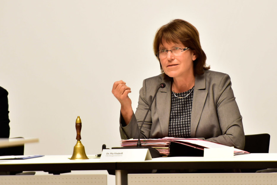 Die Zwickauer Oberbürgermeisterin Pia Findeiß.