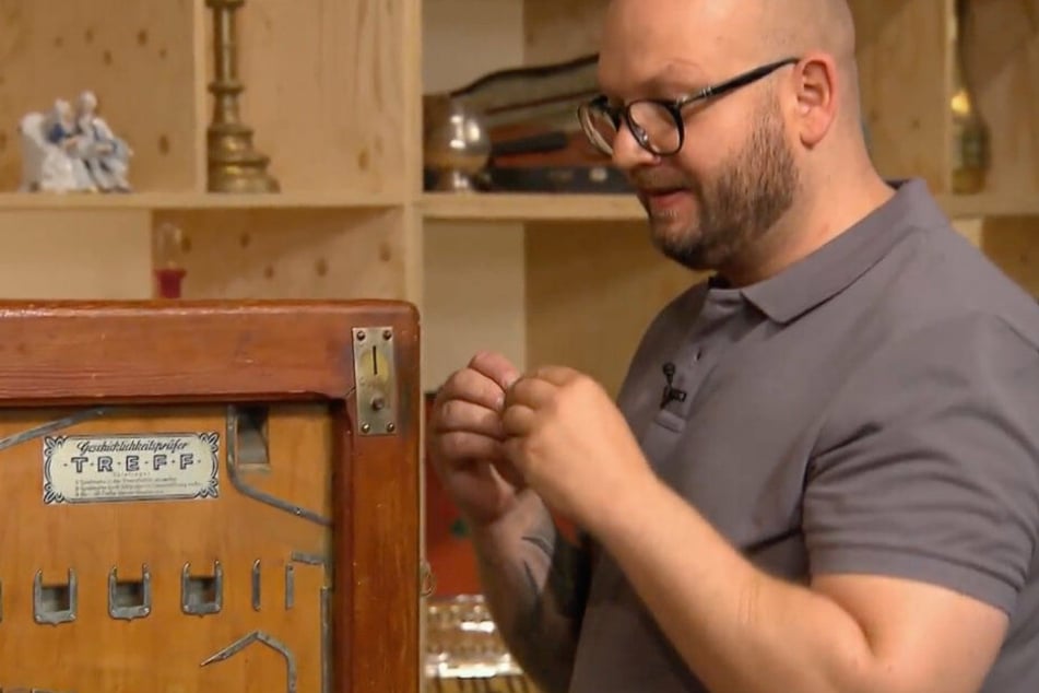 Sven Deutschmanek kann mit nicht aufhören zu spielen.