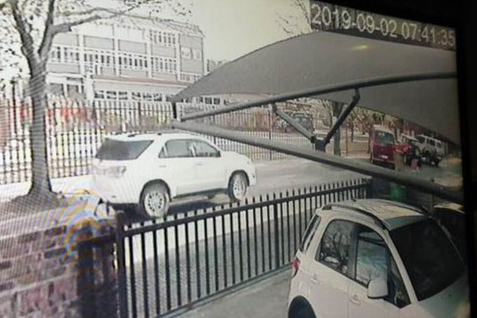 In diesem Toyota wurde das Mädchen entführt.