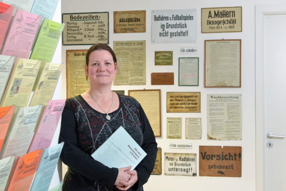Rechtsberaterin Katrin Kroupova (44) vom Dresdner Mieterverein.