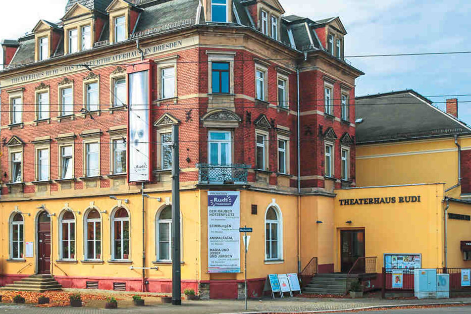 Kulturbanausen! Im Theaterhaus Rudi trieben sich Einbrecher herum.