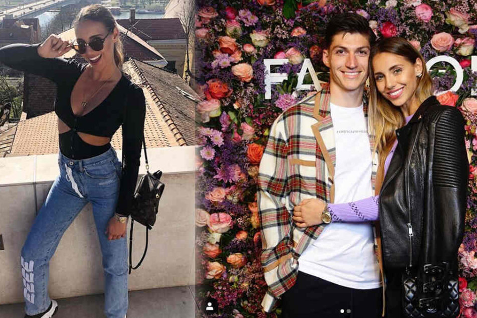 Die 26-jährige ehemalige Miss Schweiz-Kandidatin hat auf Instagram knapp 30.000 Follower. (Fotomontage)
