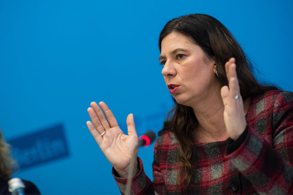 Scheeres zeigt sich zuversichtlich nach der Senatssitzung am Dienstag.