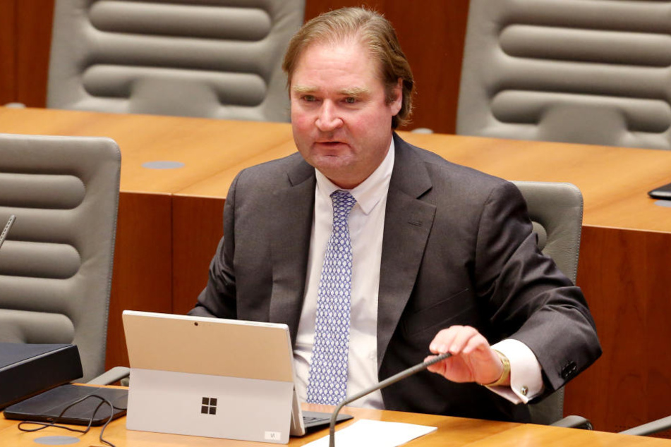 NRW-Finanzminister Lutz Lienenkämper (CDU).