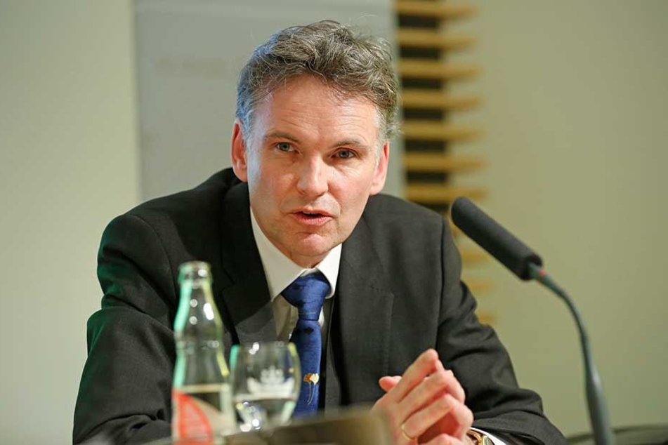 Sachsens Verfassungsschutz-Chef Gordian Meyer-Plath (50).