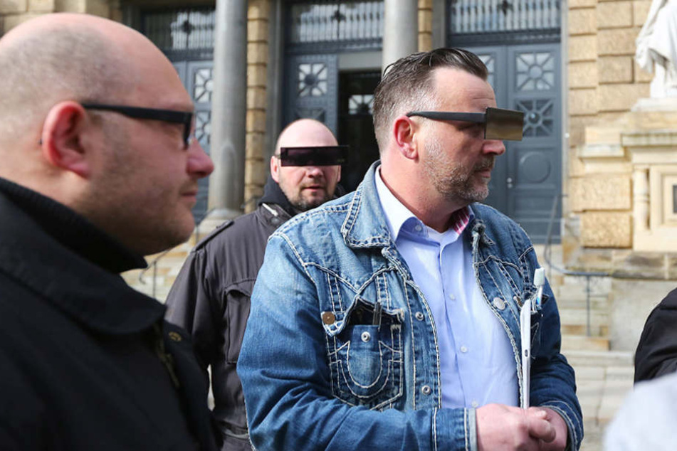 Lutz Bachmann hat auch 2017 wieder mit dem Gericht zu tun.