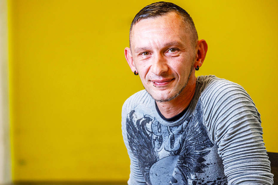 Der ehrliche Finder Robert Neßler (38).