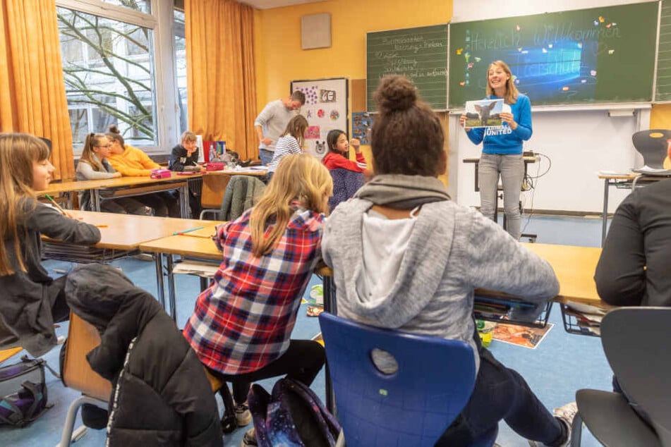 Die Schüler sollen mehr über die Haltung und Pflege von Nutztieren lernen.