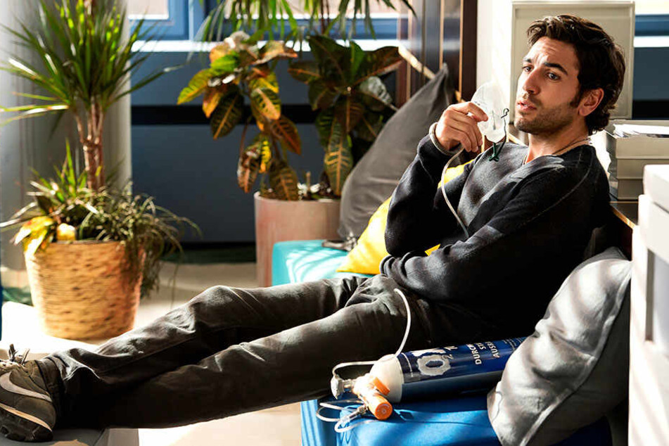 Zeki Müller (Elyas M'Barek) in einer Szene des Films "Fack ju Göhte 3".