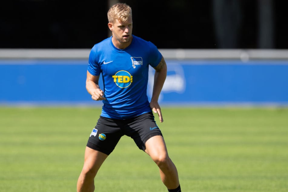 Arne Maier zog sich im September im Training einen Innenbandriss im linken Knie zu.