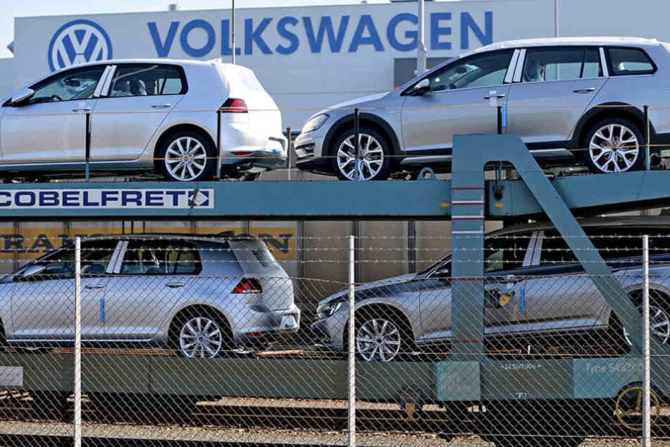 Das VW-Werk in Mosel werden kommende Woche weniger Autos verlassen.