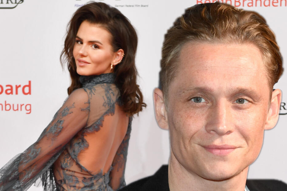Ruby O. Fee (l) und Matthias Schweighöfer (r) sind ein Paar. (Bildmontage)