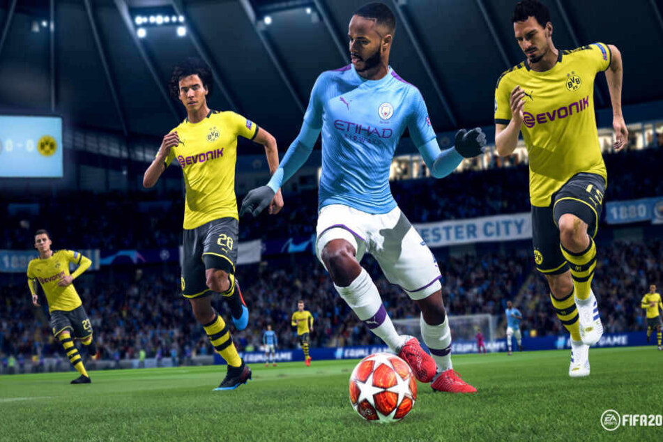 Die Virtuelle Bundesliga wird im Fußball-Videospiel FIFA 20 ausgetragen.