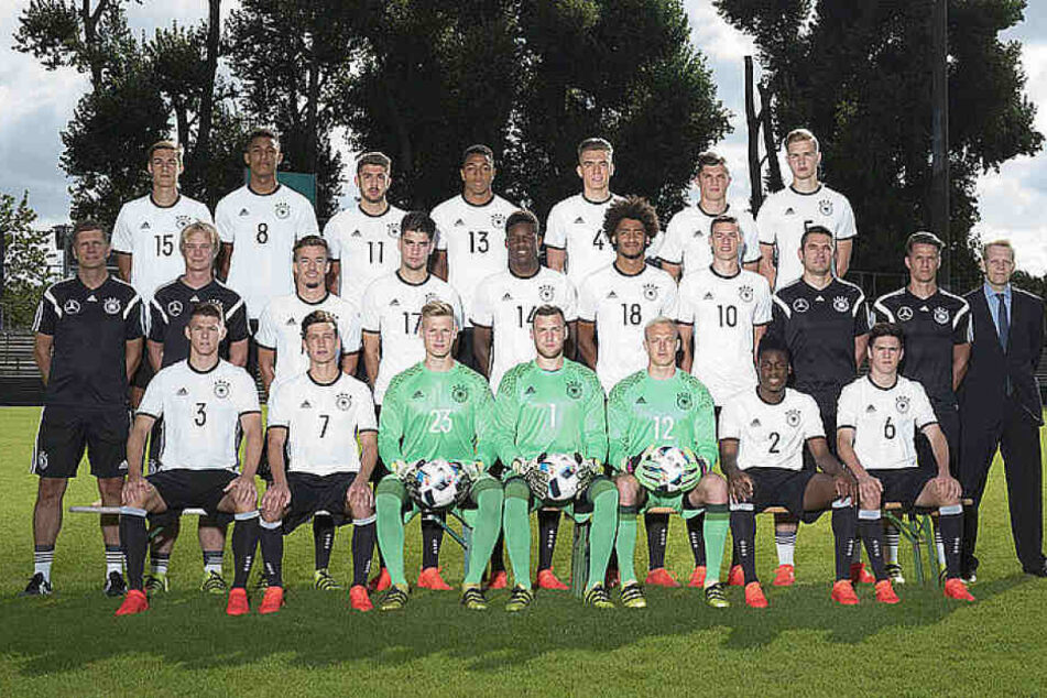 Die U20 Nationalmannschaft.