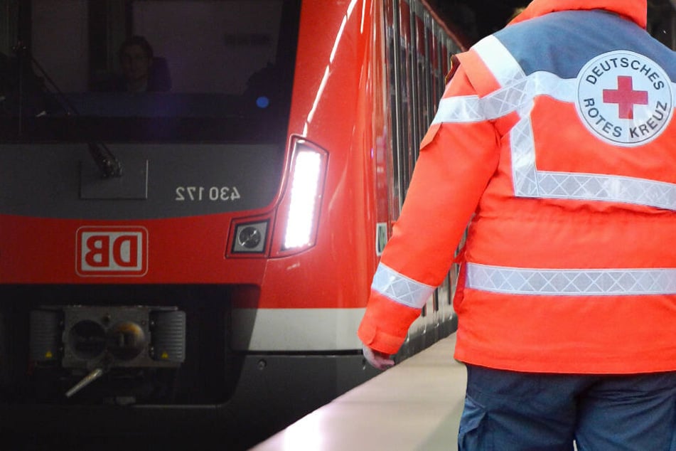 Der Angriff begann in einer S8 oder S9 von Frankfurt nach Rüsselsheim (Symbolbild).