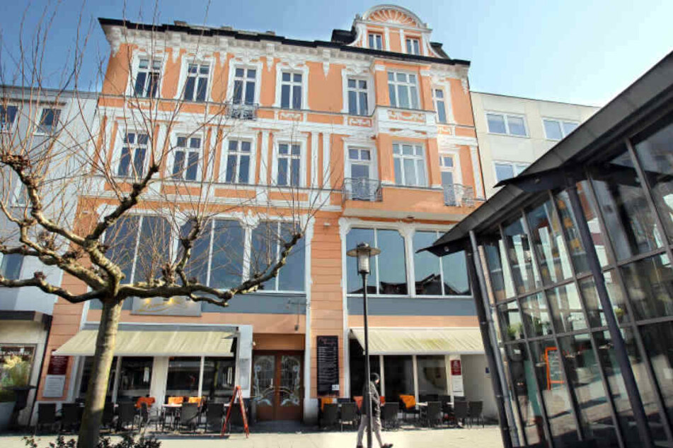 Das Gebäude am Alten Markt steht aktuell leer.