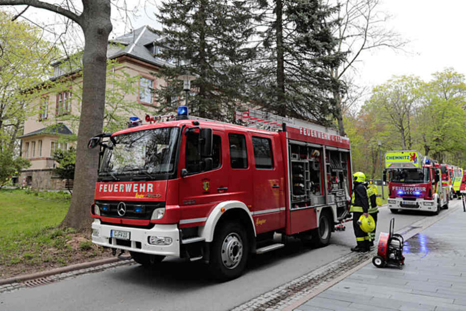 In der Flemmingstraße gab es am Dienstagnachmittag einen Großeinsatz der Feuerwehr.