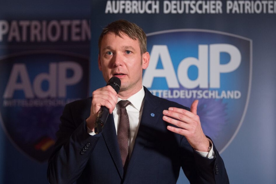 Sachsen-Anhalts Ex-AfD-Chef André Poggenburg.