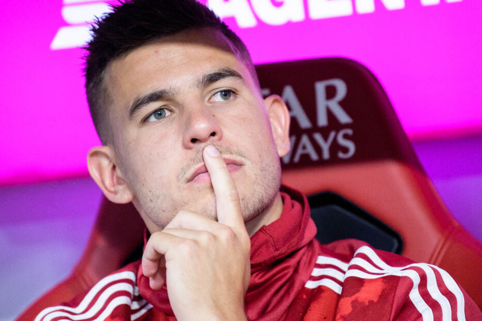 Lucas Hernández wird dem FC Bayern München in London wohl fehlen.