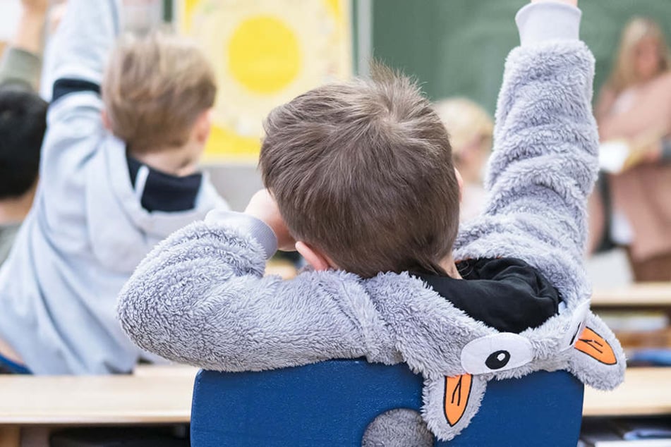 Einem Jungen, der während des Unterrichts aufs Klo wollte, wurde sein Wunsch nicht gewährt.