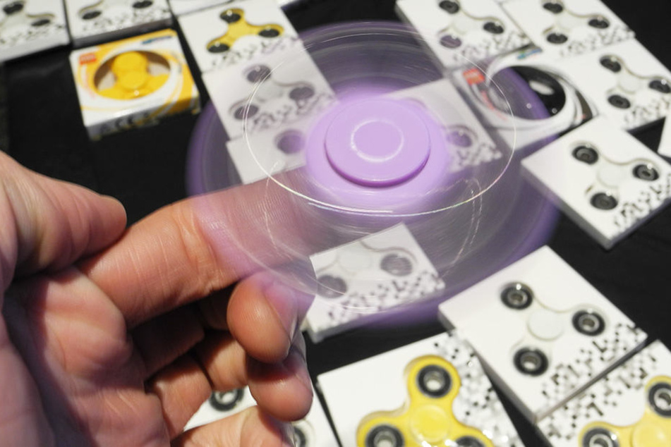 Seit einigen Wochen sieht man überall Fidget Spinners.