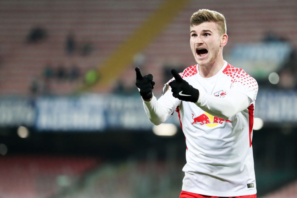 Seine Tore wecken die Begierde anderer Klubs: Das "Who is Who" der Premier League soll an Timo Werner interessiert sein.