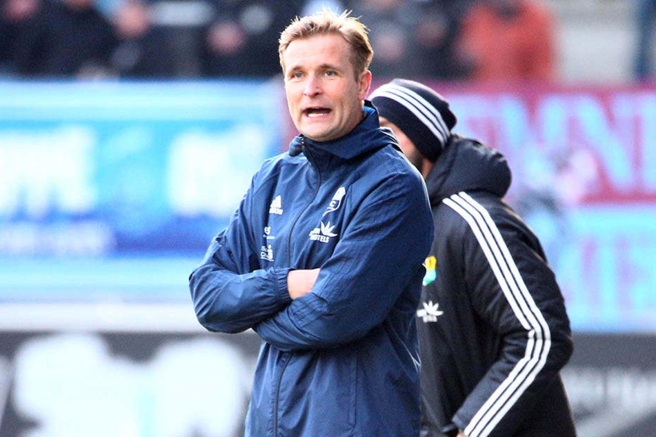 CFC-Trainer Bergner hatte einiges verändert. Allein es half nix.