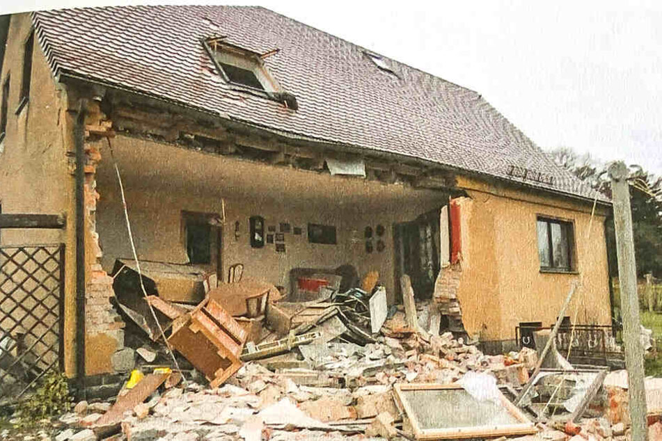 Das Haus, das einst der Oma von Martin S. gehörte, wurde völlig demoliert.