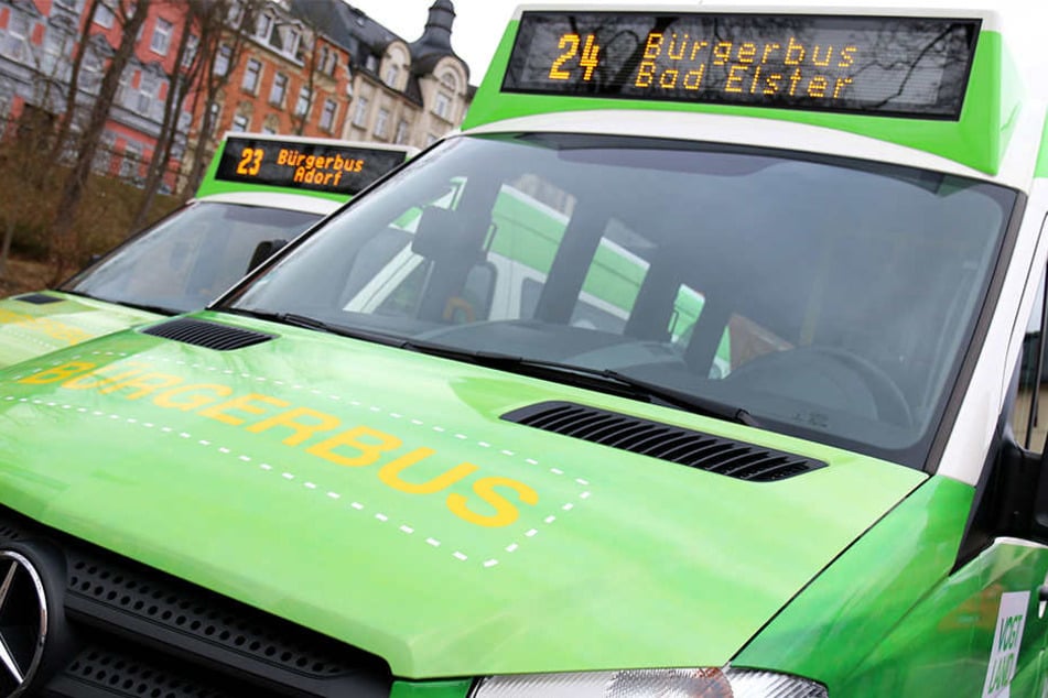 Seit einem Jahr fahren die Bürgerbusse im Vogtland.