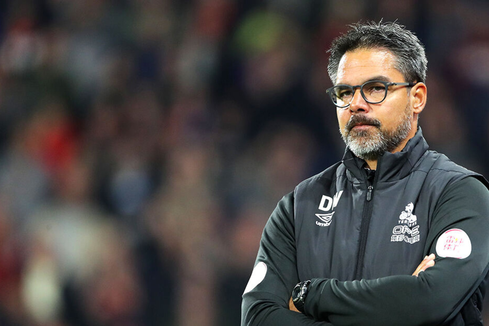 David Wagner musste in dieser Saison viele sportliche Niederlagen einstecken.