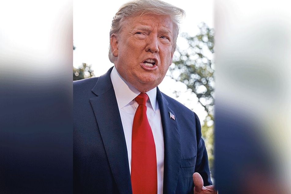 Mildes Urteil: Shannon äußerte sich neutral bis positiv zu Donald Trump.