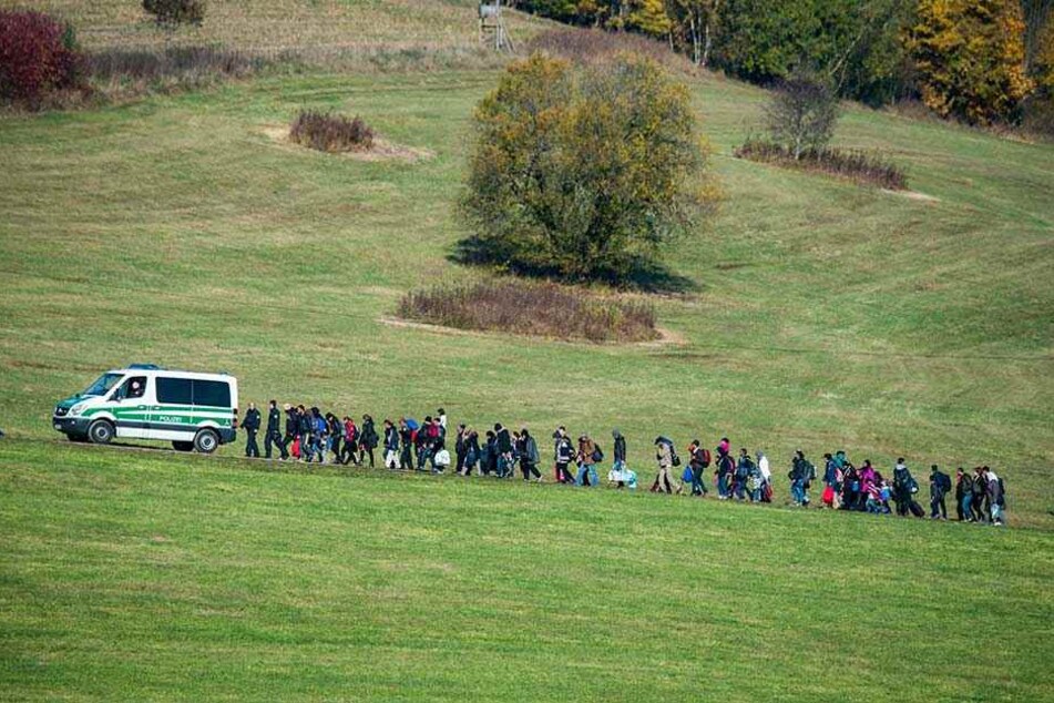 An der deutschen Grenze aufgegriffene Flüchtlinge, die schon in Griechenland registriert sind, können bald zurückgeschickt werden.