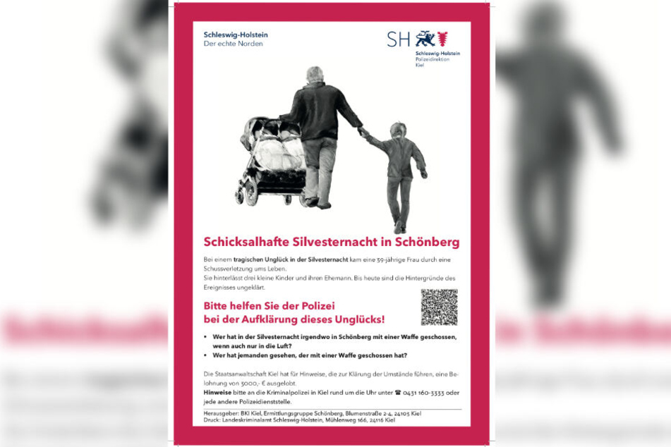 Von der Plakat-Aktion erhofft sich die Polizei erhofft neue Hinweise.