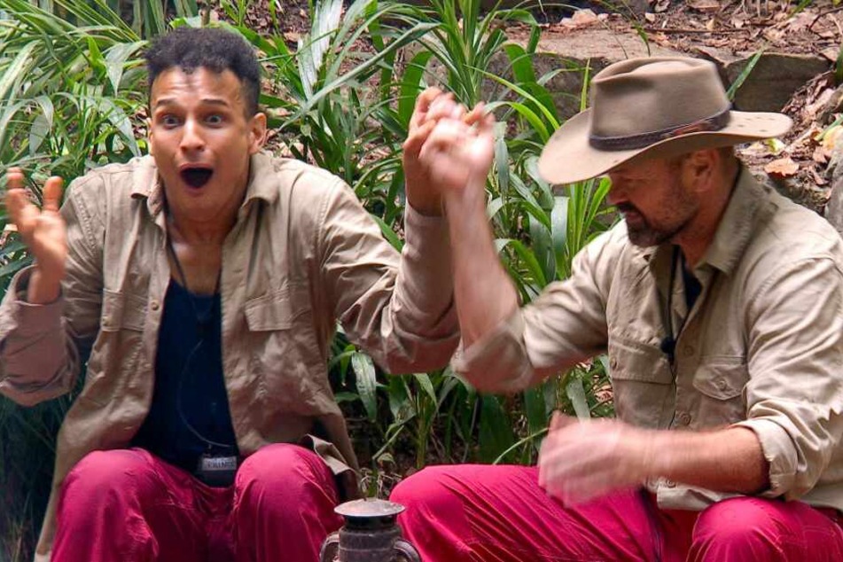Prince Damien (l.) wurde gegen Zwenni Ottke klar zum Sieger der 14. IBES-Staffel gekürt.