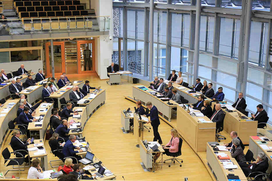 Derzeit scheinen Politiker und Mitarbeiter im Landtag von Sachsen-Anhalt nicht arbeitsfähig zu sein. Experten durchsuchen die Rechner dort nach einem Trojaner.
