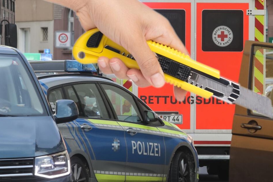 Im Februar 2017 ereignete sich die blutige Tat. (Symbolbild/Fotomontage)