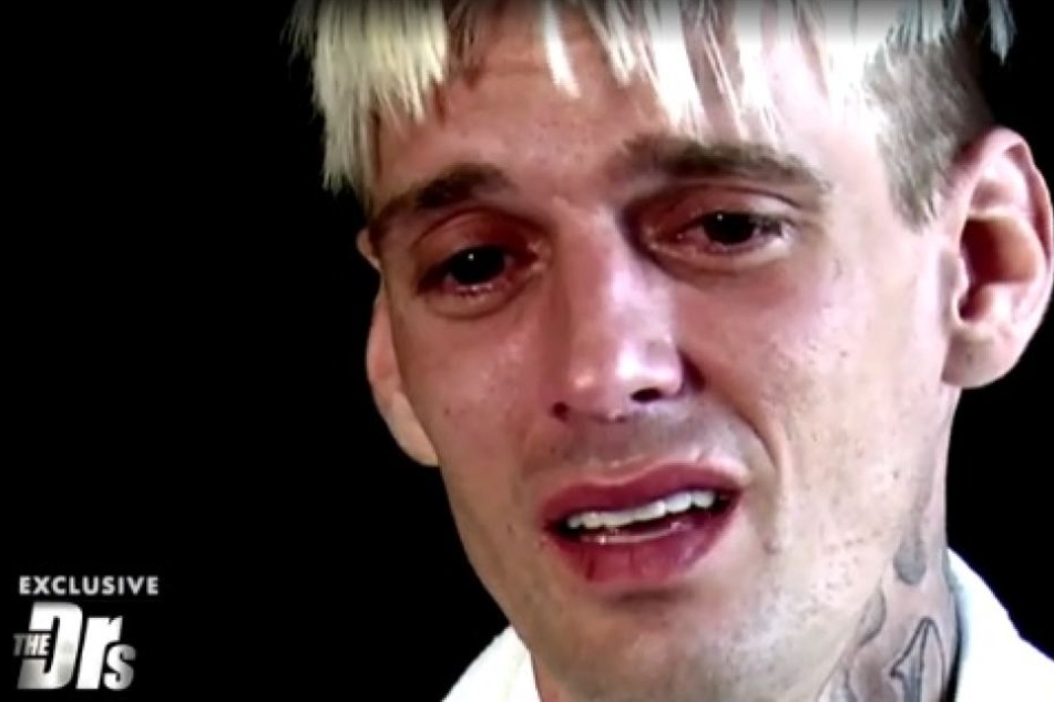 Bei "The Doctors" sprach Aaron Carter über seine Gesundheitskrise.