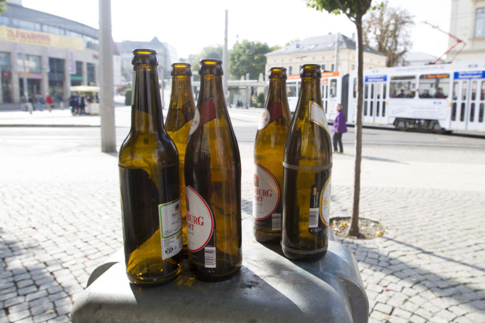 In Plauen ist offenbar bald Schluß mit dem Alkohol trinken in der Öffentlichkeit.
