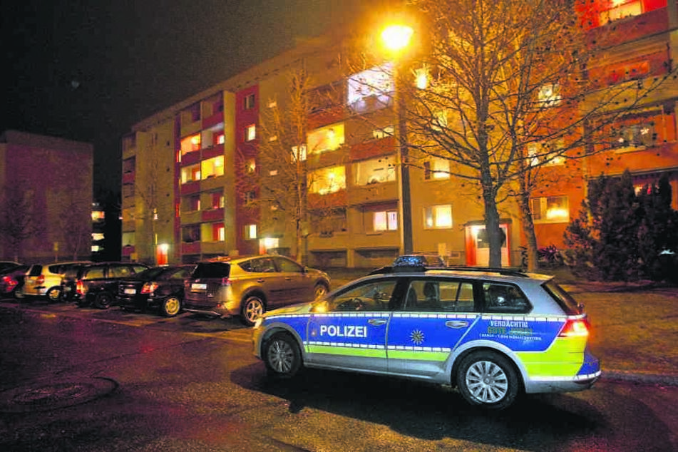 Wegen einer Messerstecherei zwischen Eheleuten rückte die Polizei nach Copitz aus.