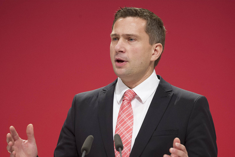 Die Mehrheit der Sachsen ist anständig, so Vize-MP Martin Dulig (42,
SPD).