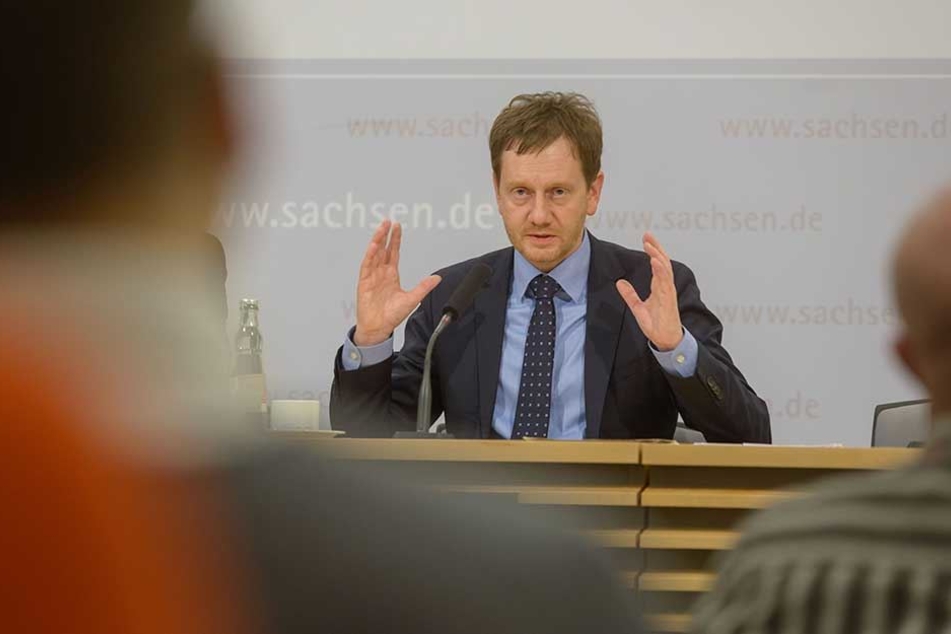 Ministerpräsident Michael Kretschmer (43, CDU) watscht die Kohlekommission ab.