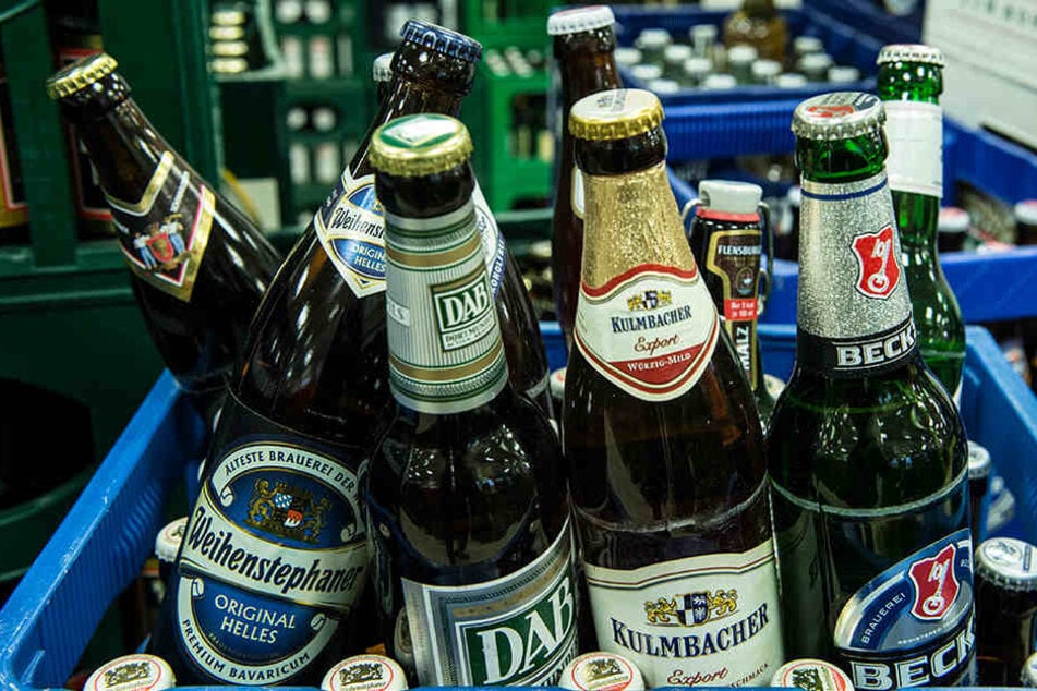Rund 300 Produkte können die Leute beim Biernotruf bestellen. (Symbolbild)