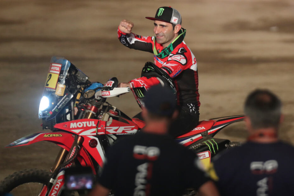 Motorradpilot Paulo Gonçalves kam auf der siebten Etappe der Rallye Dakar ums Leben.