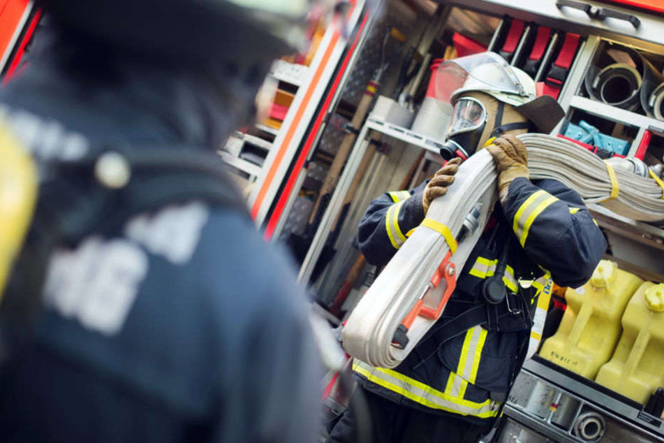 Die Feuerwehr Hamburg lädt zum Eignungstest. (Symbolbild)