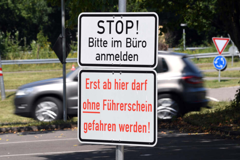 Fahranfänger haben Glück, sie müssen nichts umtauschen.