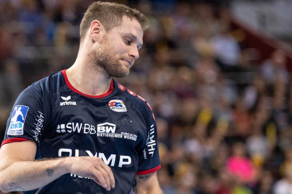 Michael "Mimi" Kraus spielt seit Februar für den Handball-Zweitligisten SG BBM Bietigheim.