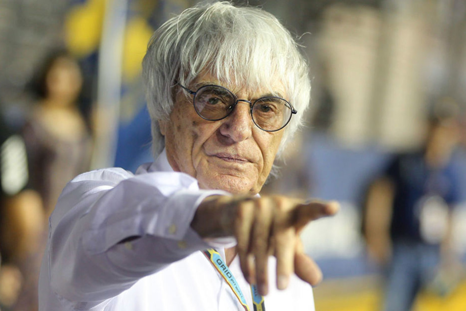 Bernie Ecclestone ist seit den 1970er Jahren Boss der Formel 1 und aus dem Rennzirkus kaum wegzudenken.